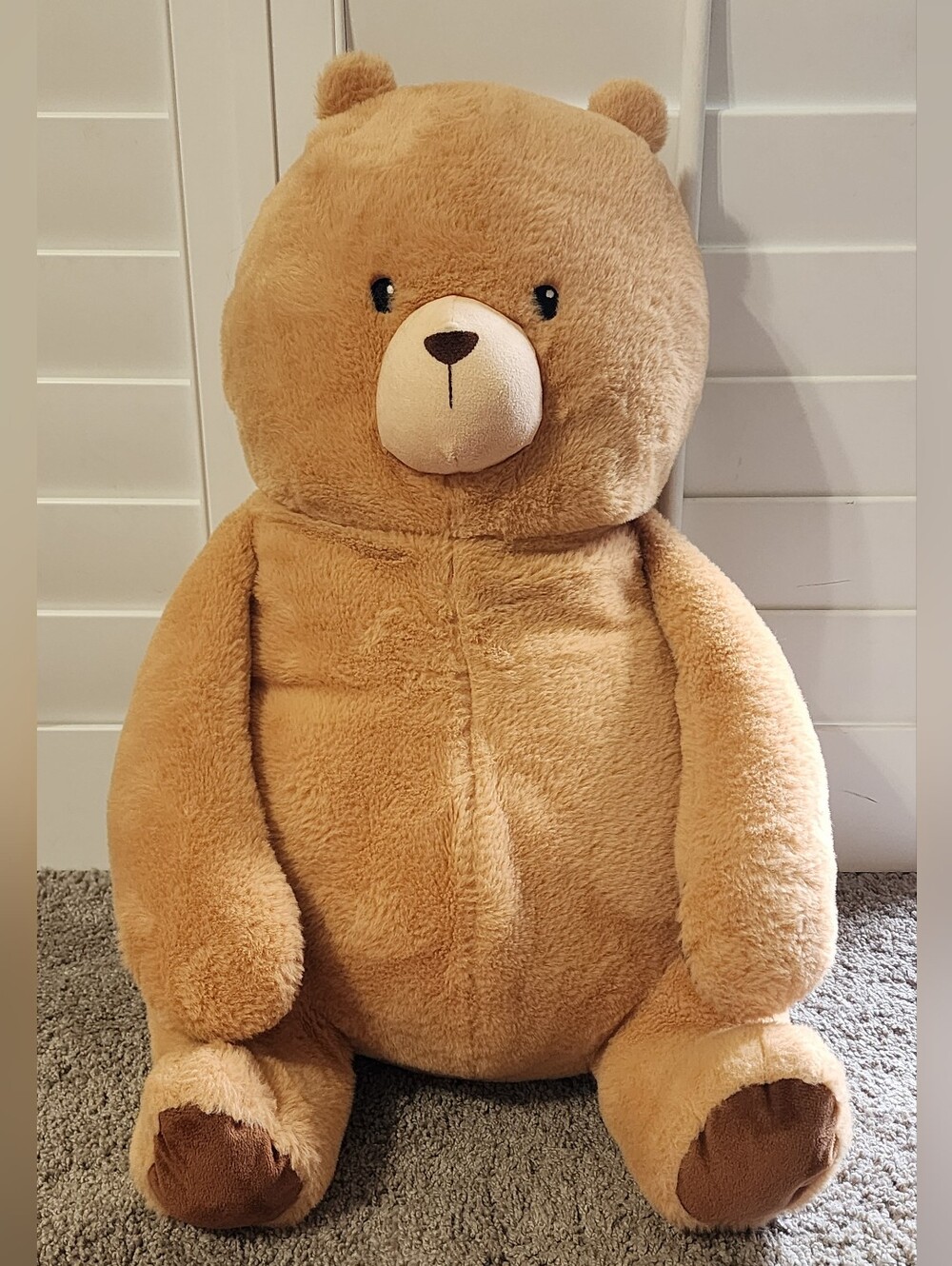 Gigglescape 20" Stuffed Plush Teddy Bear, Very Soft, Durable, Good Sized